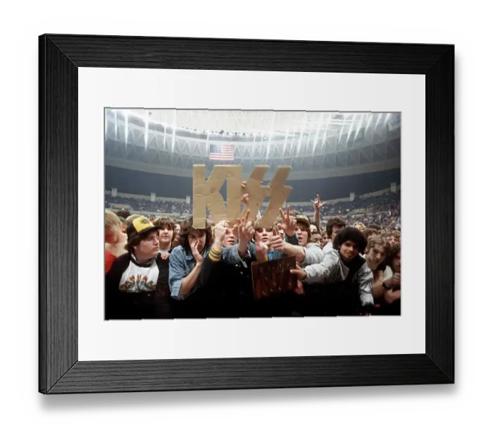 Framed Print : Photo of Gene Simmons Framed Print : Photo of Gene Simmons