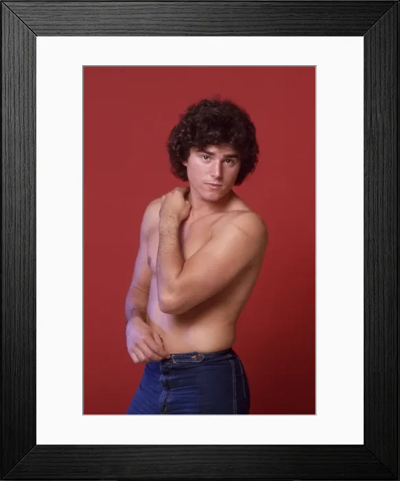 Framed Print : Photo of Christopher Knight Framed Print : Photo of Christopher Knight