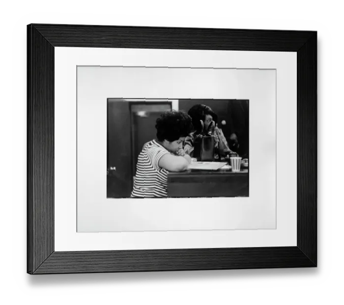 Framed Print : Queen Of Soul Recording In New York Framed Print : Queen Of Soul Recording In New York