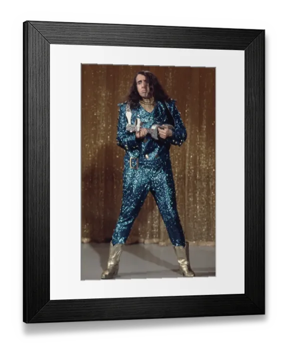 Framed Print : Tiny Tim Performs On A TV Show Framed Print : Tiny Tim Performs On A TV Show