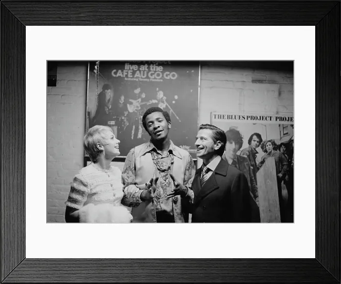 Framed Print : Johnny Nash, American Singer-Songwriter Framed Print : Johnny Nash, American Singer-Songwriter