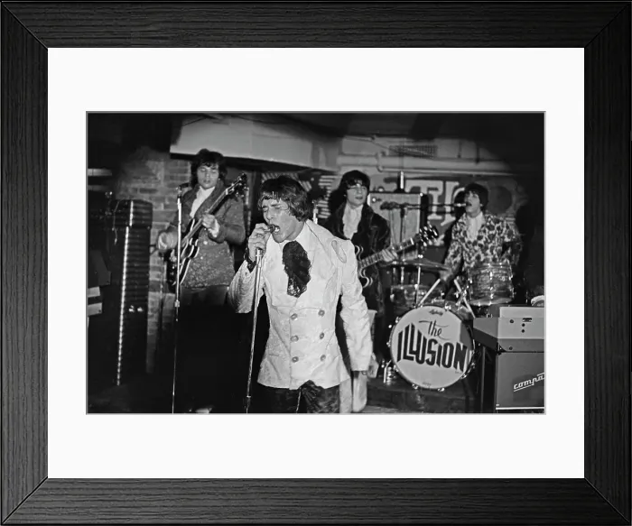 Framed Print : The Illusion Play The Scene Framed Print : The Illusion Play The Scene