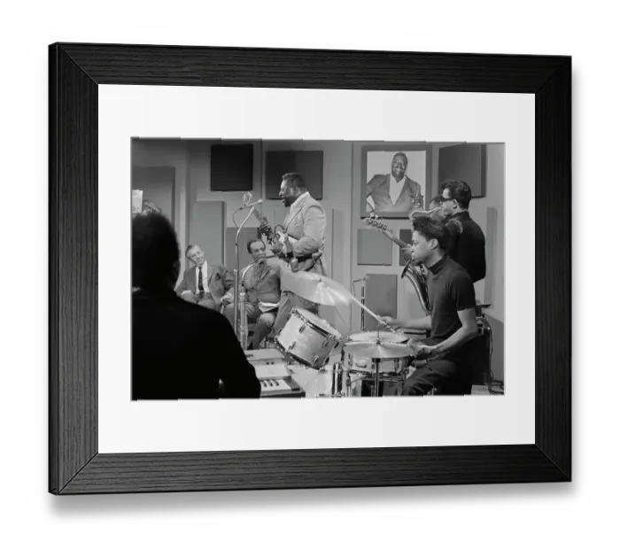 Framed Print : Albert King Framed Print : Albert King