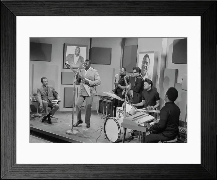 Framed Print : Albert King Framed Print : Albert King