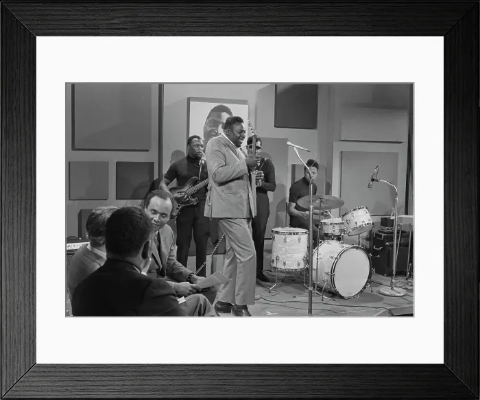 Framed Print : Albert King Framed Print : Albert King