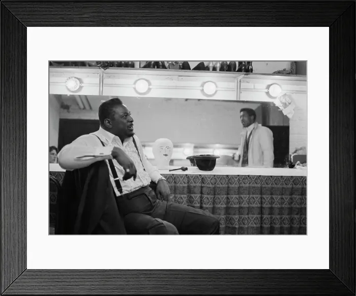 Framed Print : Albert King Framed Print : Albert King