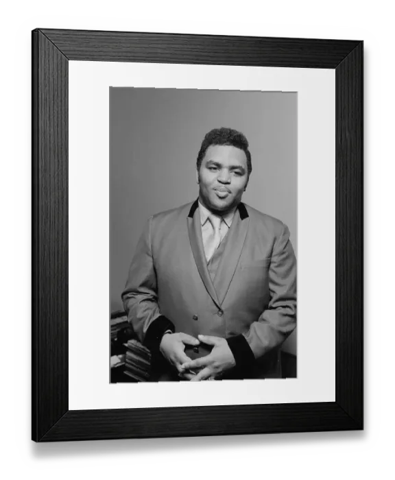 Framed Print : Solomon Burke Framed Print : Solomon Burke