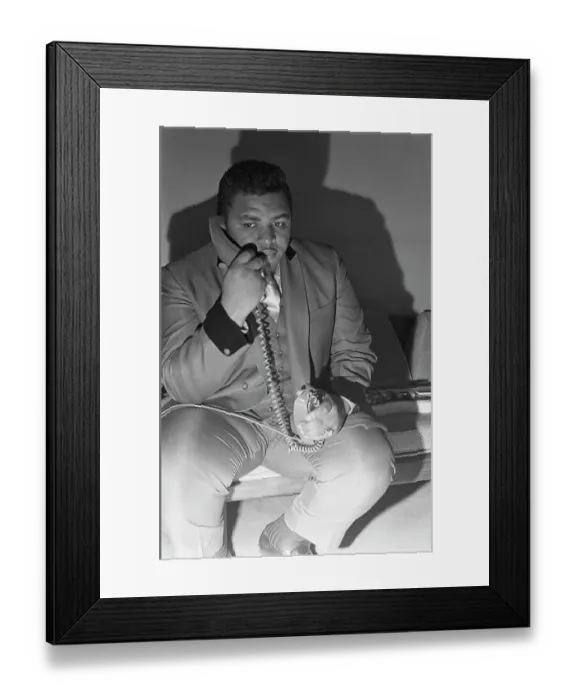 Framed Print : Solomon Burke Framed Print : Solomon Burke