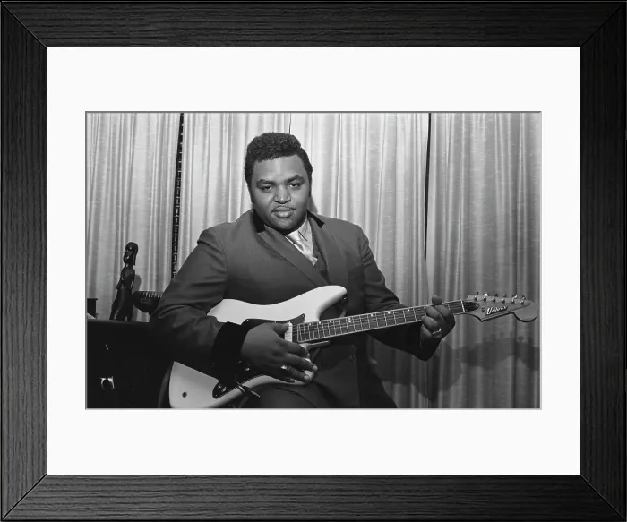 Framed Print : Solomon Burke Framed Print : Solomon Burke