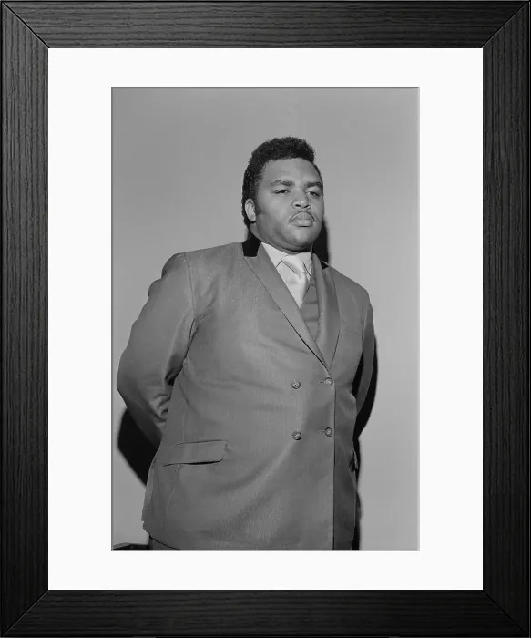 Framed Print : Solomon Burke Framed Print : Solomon Burke