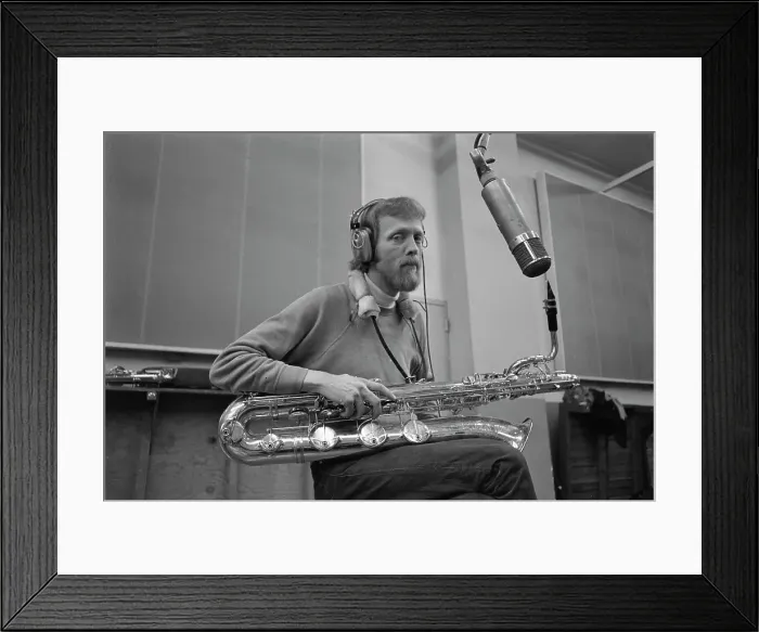 Framed Print : Sax Player Framed Print : Sax Player