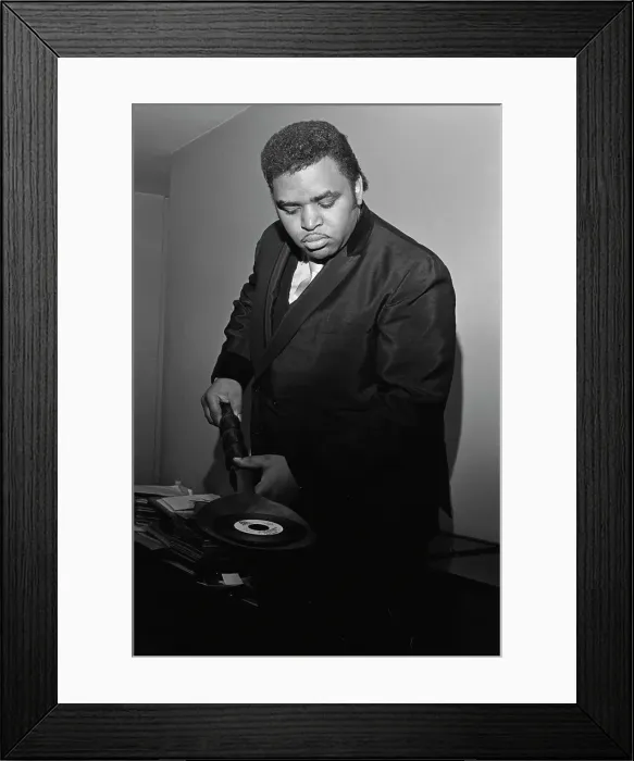 Framed Print : Solomon Burke Framed Print : Solomon Burke
