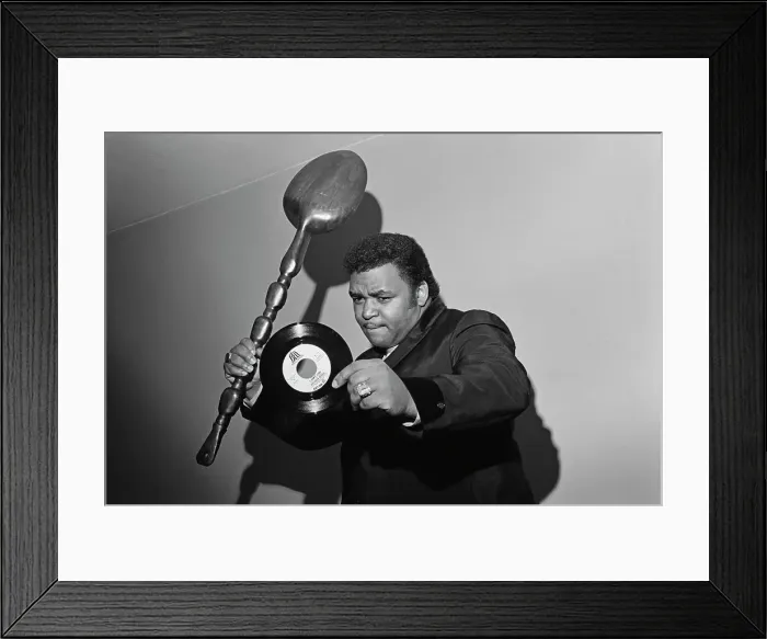Framed Print : Solomon Burke Framed Print : Solomon Burke