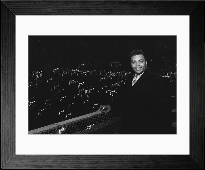 Framed Print : Solomon Burke Framed Print : Solomon Burke
