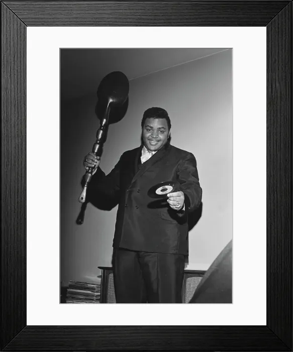 Framed Print : Solomon Burke