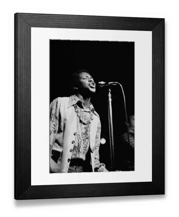 Framed Print : Johnny Nash, American Singer-Songwriter Framed Print : Johnny Nash, American Singer-Songwriter
