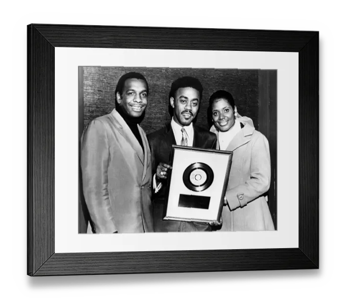 Framed Print : Johnnie Taylor Portrait Framed Print : Johnnie Taylor Portrait