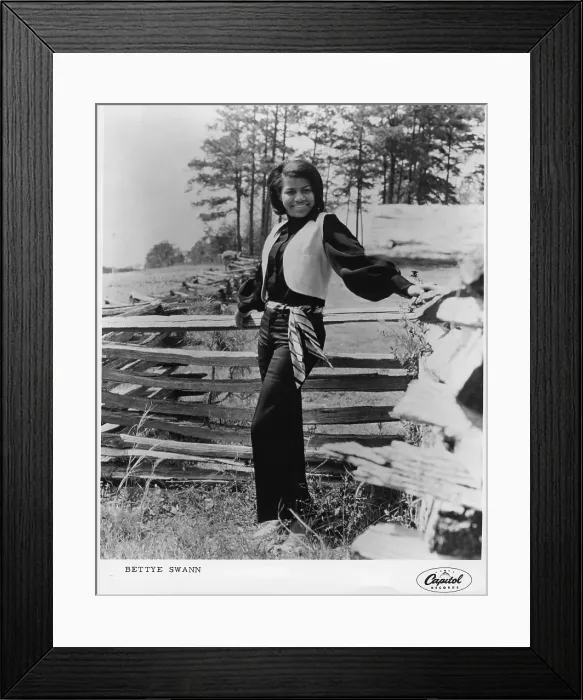 Framed Print : Betty Swann Portrait Framed Print : Betty Swann Portrait