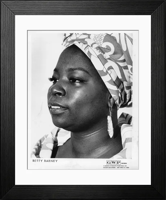 Framed Print : Betty Barney Portrait Framed Print : Betty Barney Portrait