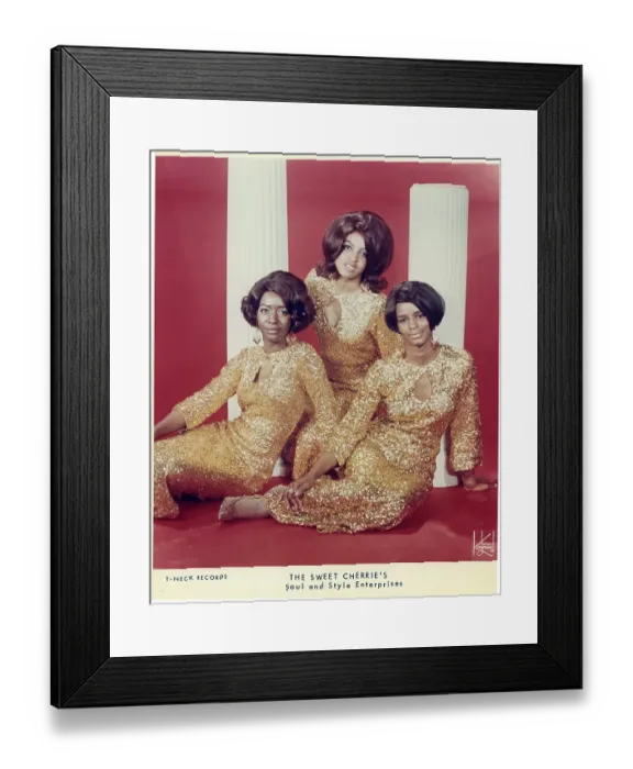 Framed Print : The Sweet Cherries Portrait Framed Print : The Sweet Cherries Portrait