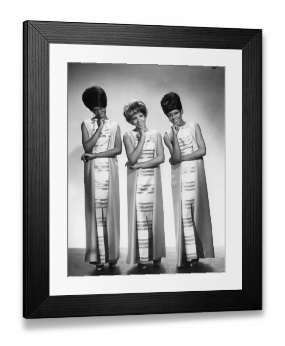 Framed Print : The Sweethears Of Soul Portrait Framed Print : The Sweethears Of Soul Portrait