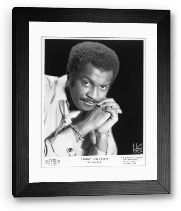 Framed Print : Jimmy Dotson Portrait Framed Print : Jimmy Dotson Portrait
