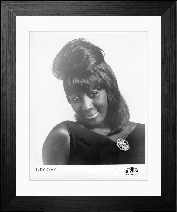 Framed Print : Judy Clay Portrait Framed Print : Judy Clay Portrait