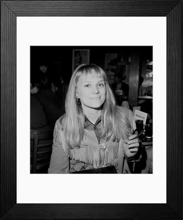 Framed Print : Jackie DeShannon Out On The Town Framed Print : Jackie DeShannon Out On The Town