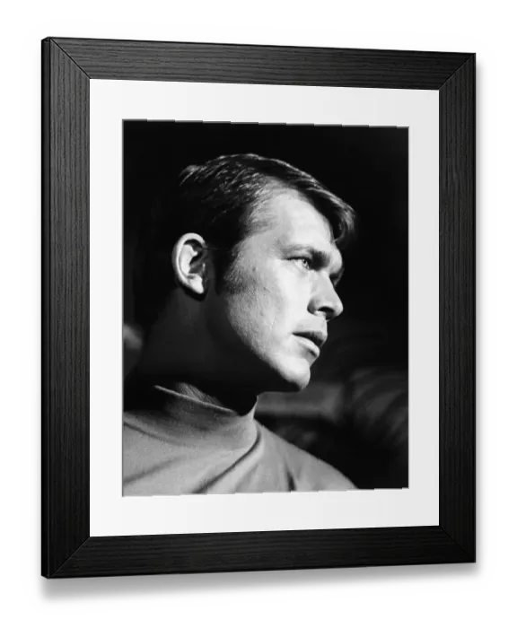 Framed Print : Chad Everett Framed Print : Chad Everett