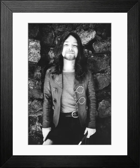 Framed Print : Jerry Martini Portrait Framed Print : Jerry Martini Portrait