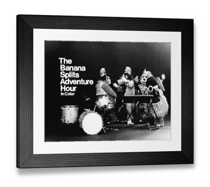 Framed Print : The Banana Splits Adventure Hour Framed Print : The Banana Splits Adventure Hour