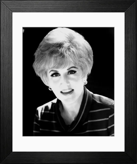Framed Print : Margaret Whiting Framed Print : Margaret Whiting