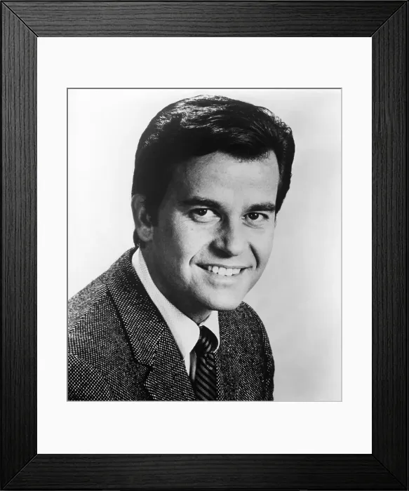 Framed Print : Dick Clark Portrait Framed Print : Dick Clark Portrait