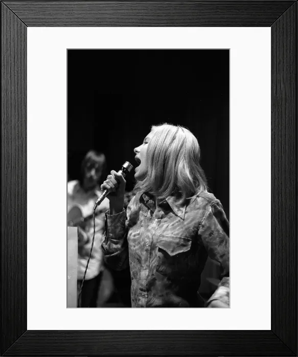 Framed Print : Gayle McCormick And Smith Framed Print : Gayle McCormick And Smith