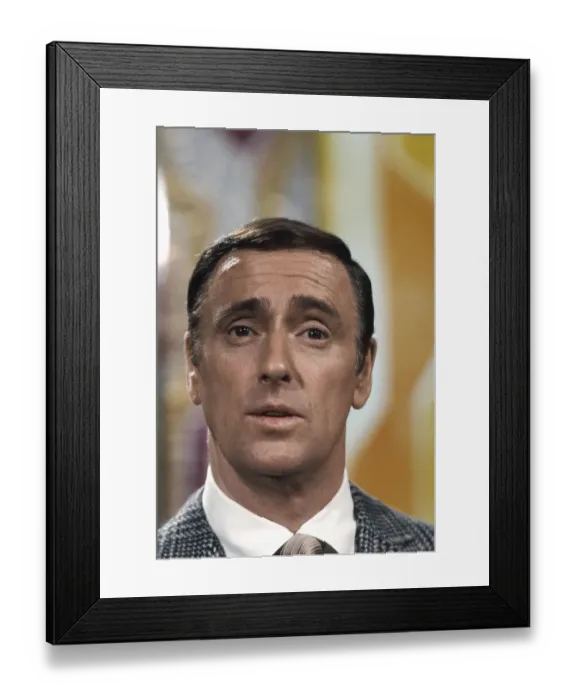 Framed Print : Dick Martin On Laugh-In Framed Print : Dick Martin On Laugh-In