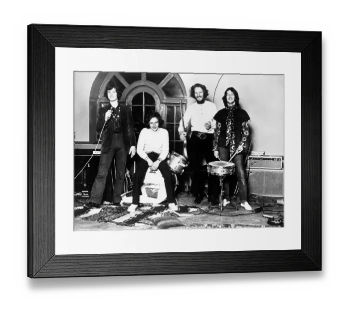 Framed Print : Blind Faith Portrait Framed Print : Blind Faith Portrait