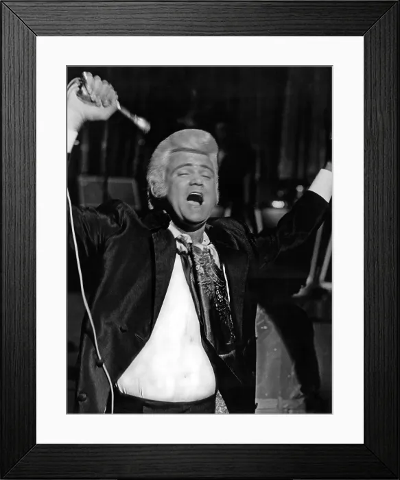Framed Print : Wayne Cochran Framed Print : Wayne Cochran