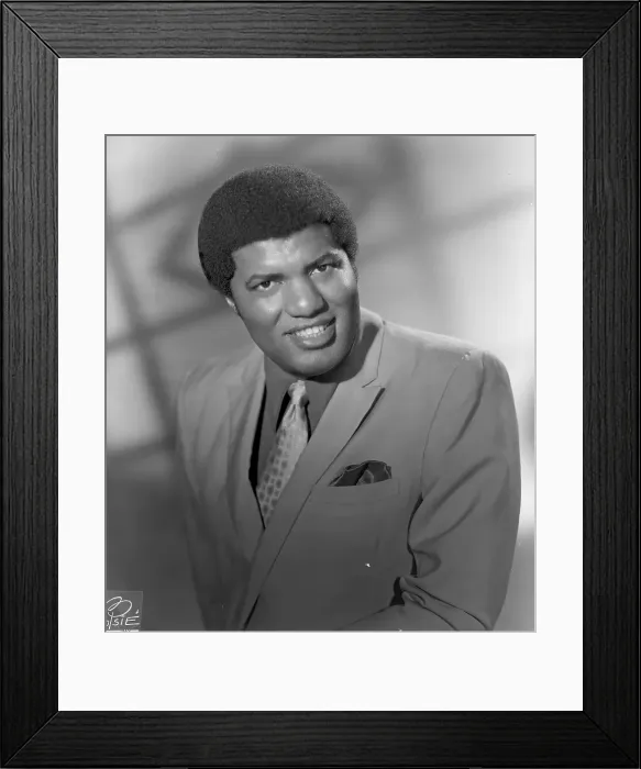 Framed Print : R and B vocalist Mack Rice Framed Print : R and B vocalist Mack Rice