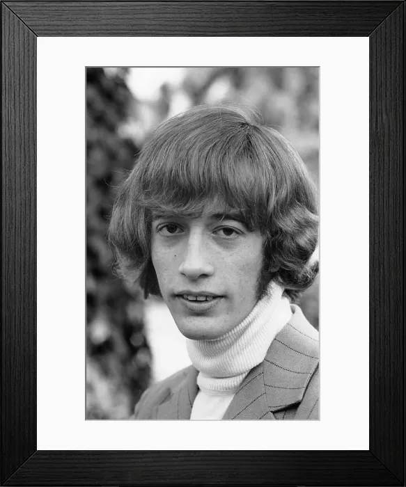 Framed Print : Robin Gibb Framed Print : Robin Gibb