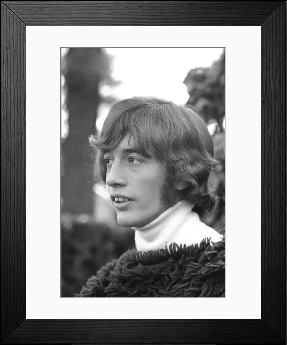 Framed Print : Robin Gibb Framed Print : Robin Gibb