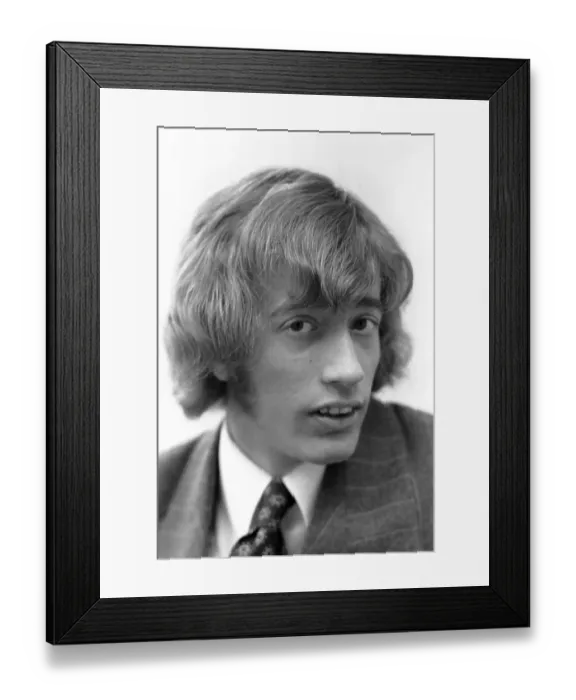 Framed Print : Robin Gibb Framed Print : Robin Gibb