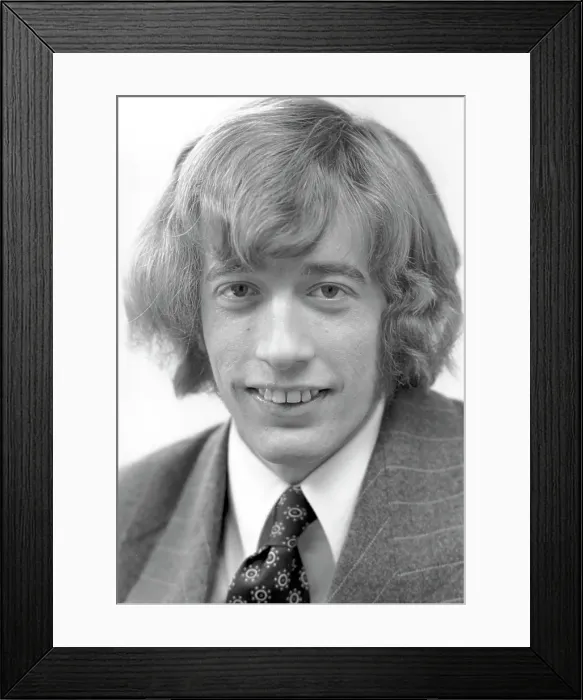 Framed Print : Robin Gibb Framed Print : Robin Gibb
