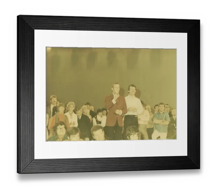 Framed Print : Smothers Brothers TV Show Framed Print : Smothers Brothers TV Show