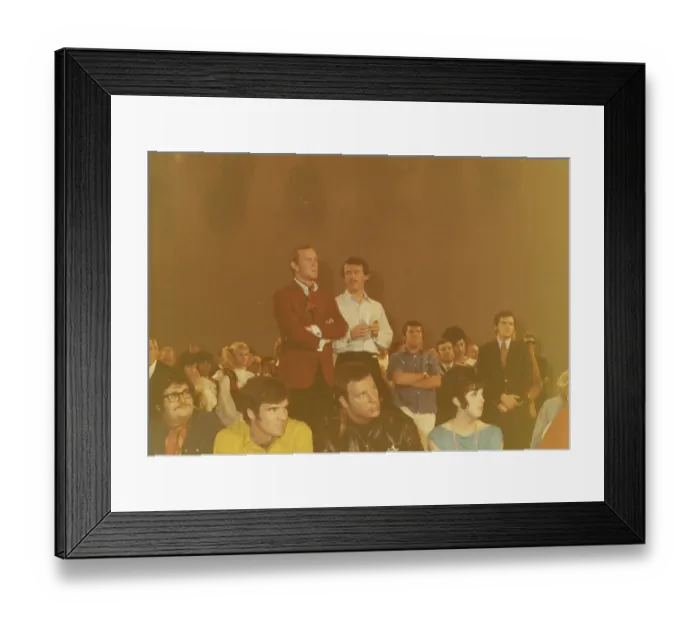 Framed Print : Smothers Brothers TV Show Framed Print : Smothers Brothers TV Show
