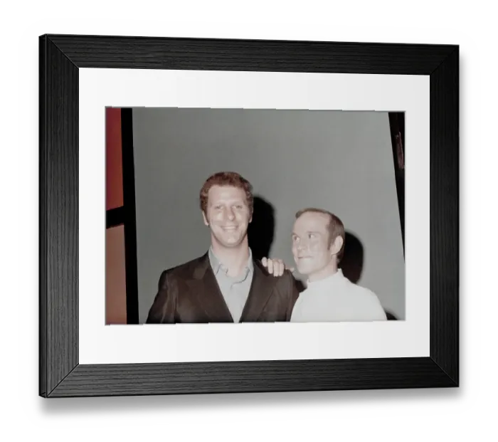 Framed Print : The Smothers Brothers Comedy Hour Framed Print : The Smothers Brothers Comedy Hour
