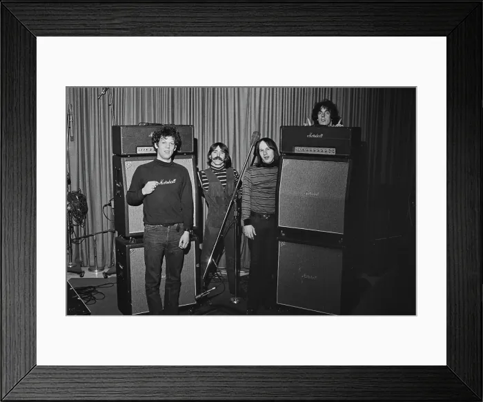 Framed Print : Jolliver Arkansaw, American Rock Band Framed Print : Jolliver Arkansaw, American Rock Band