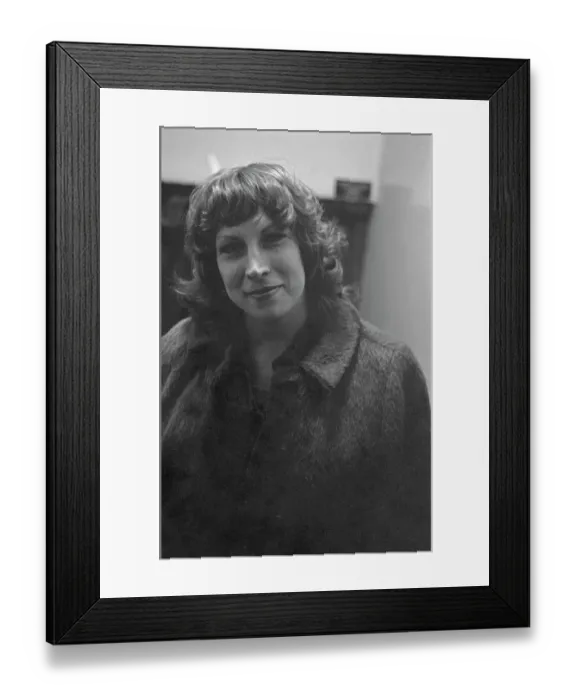 Framed Print : Lydia Paulsen, Wife Of Don Paulsen Framed Print : Lydia Paulsen, Wife Of Don Paulsen