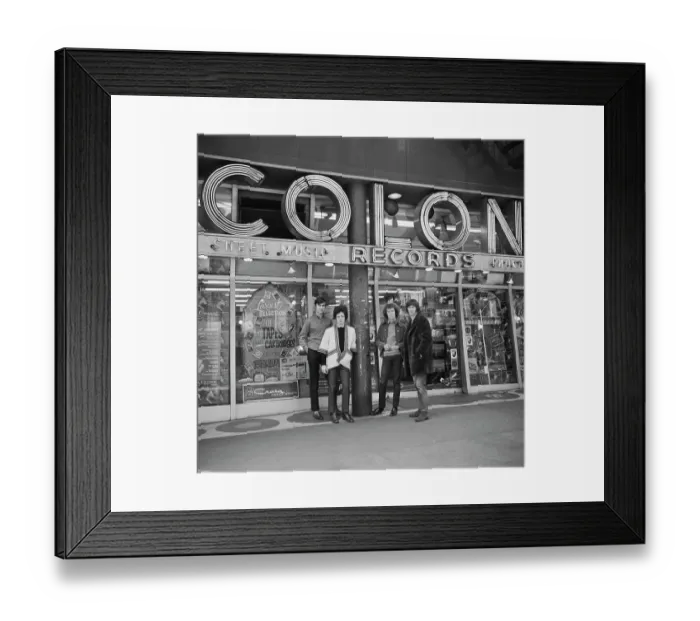 Framed Print : The Spencer Davis Group Framed Print : The Spencer Davis Group