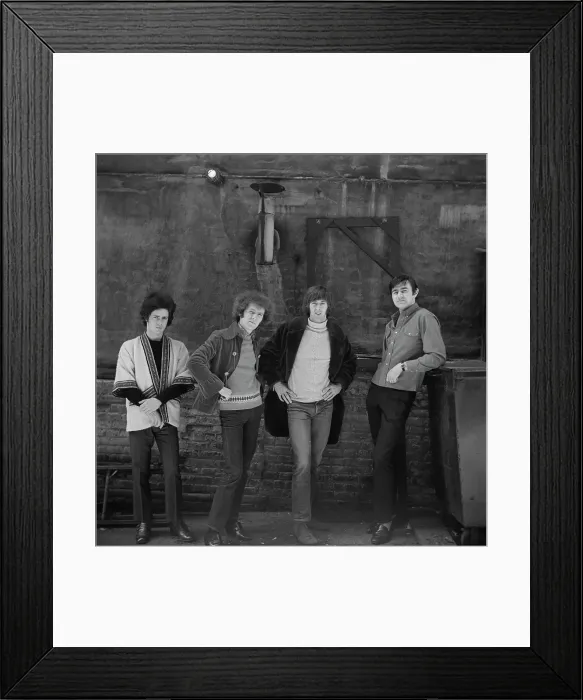 Framed Print : The Spencer Davis Group Framed Print : The Spencer Davis Group