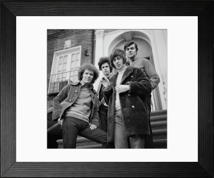 Framed Print : The Spencer Davis Group Framed Print : The Spencer Davis Group